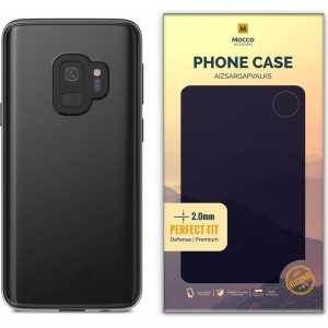 Mocco Original Clear Case 2mm Силиконовый чехол для Samsung G960 Galaxy S9 Прозрачный (EU Blister)