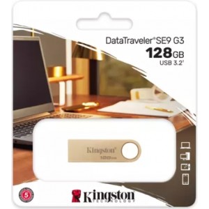 Kingston DTSE9 USB Zibatmiņa 128GB