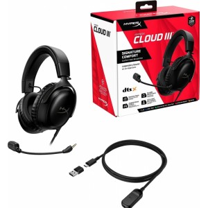 Hyperx Cloud III Austiņas