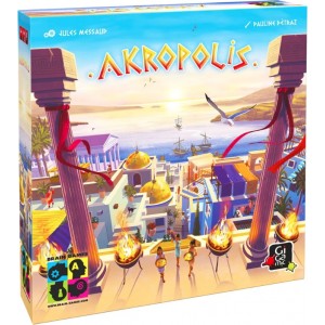 Brain Games AKROPOLIS Galda Spēle