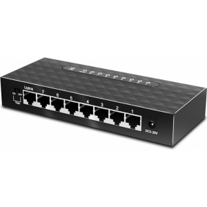 Edup EP-SG7810 Network Switch 8 port 10/100/1000mbps / RTL8370N / VLAN