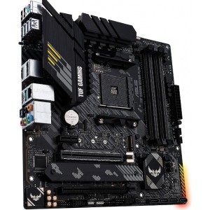 Asus TUF GAMING B550M Plus Материнская Плата AMD B550 / AM4 mikro ATX