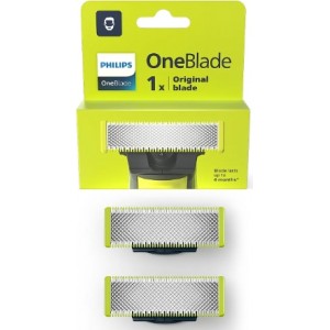 Philips Norelco OneBlade Skūšanās Asmeņu Komplekts 2 gab.