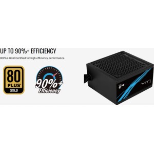 Aerocool LUX1000 Barošanas bloks ATX 1000W / 80+ Gold 90%