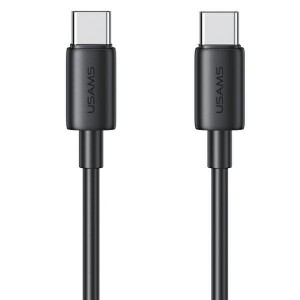 Usams SJ711USB01 USB-C - USB-C Kabelis 1m