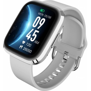 Garett Smartwatch Garett GRC STYLE Silver Viedpulkstenis IPS / Bluetooth / IP68 / SMS