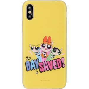 Cartoon Network The Powerpuff Girls Силиконовый чехол для Apple iPhone XS Max Команда