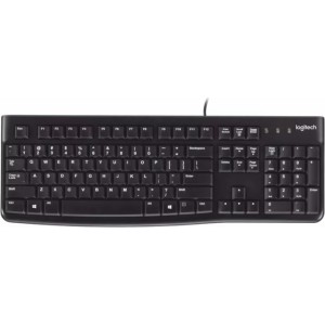 Logitech K120 Tastatūras USA izkārtojums