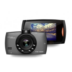 Roger VR Auto videoreģistrātors Full HD / microSD / LCD 2.7'' + Turētājs