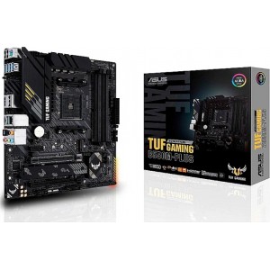 Asus TUF GAMING B550M Plus Материнская Плата AMD B550 / AM4 mikro ATX