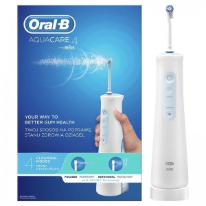 Braun Oral-B Aquacare 4 Irrigators