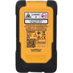 Dewalt DW055PL-XJ Lāzera attāluma mērītājs