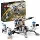 Lego 75345 501st Clone Troopers Battle Konstruktors
