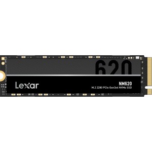 Lexar NM620 2TB M.2 2280 PCI-E x4 Gen3 NVMe SSD Disks