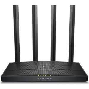 Tp-Link Archer C6U Dual-Band Gigabit Bezvadu Rūteris