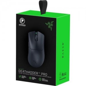 Razer DeathAdder V3 Pro Bezvadu Spēļu Pele