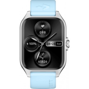 Garett Smartwatch GRC Activity 2 Silver matt / AMOLED / 100 sports modes / SOS function / Bluetooth Viedpulkstenis