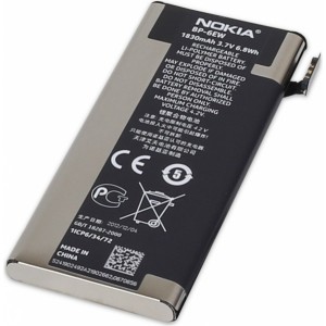 Nokia BP-6EW Oriģināls Akumulators Microsoft Lumia 900 1830 mAh (OEM)