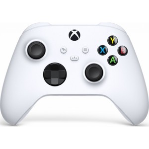 Microsoft Xbox Wireless Controller Robot White Spēļu kontrolieris / Balts (QAS-00002)