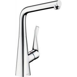 Hansgrohe Metris 320 virtuves maisītājs, hroms