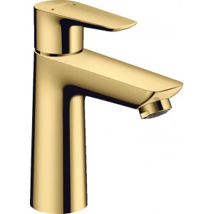 Hansgrohe Talis E 110 izlietnes maisītājs, ar pop-up, polished gold optic