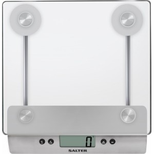 Salter 3003 SSSVDR08EU16 Aquatronic Glass Kitchen Scale