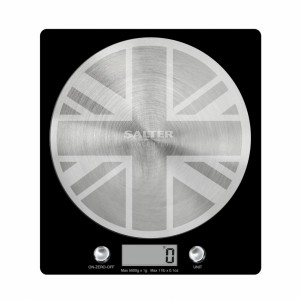 Salter 1036 UJBKDR Great British Disc Digital Kitchen Scale