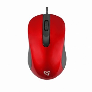 Sbox Optical Mouse M-901 red