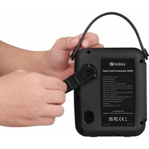 Sandberg 420-79 Hand Crank Powerbank 20000