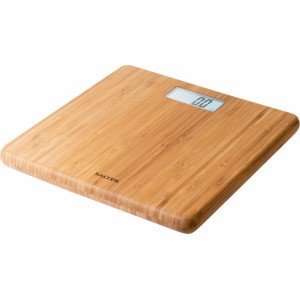 Salter 9294 WD3REU16 Bamboo Bathroom Scale