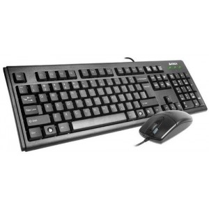 A4Tech 43774 Mouse & Keyboard KM-72620D Black