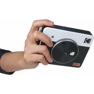 Kodak Mini Shot 3 Square Retro Instant Camera and Printer White