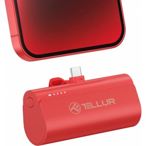 Tellur PD202 Powerbank 5000mAh red