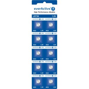 Bateria everActive Alkaline G3 LR736 blister 10szt.