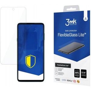 3Mk Protection Motorola Edge 20 Lite - 3mk FlexibleGlass Lite™ (universal)