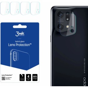3Mk Protection 3mk Lens Protection™ hybrid camera glass for Oppo Find X5 Pro