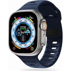 Tech-Protect IconBand Line for Apple Watch 4 / 5 / 6 / 7 / 8 / 9 / SE / Ultra 1 / 2 (42/44/45/49 mm) - navy blue