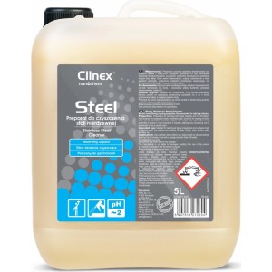 Clinex Liquid for cleaning furniture and stainless steel appliances CLINEX Gastro Steel 5L