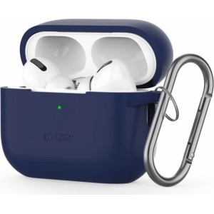 Tech-Protect Etui Tech-Protect Silicone Hook na Apple AirPods Pro 1 / 2 - niebieskie