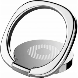 Baseus Privity Ring holder / ring with stand function - silver