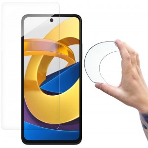 Wozinsky Nano Flexi Hybrid Flexible Glass Film Xiaomi Poco M4 Pro Tempered Glass (universal)