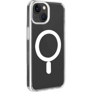 Puro ''LITE MAG'' TPU case with integrated magnets for iPhone 14/13, transparent