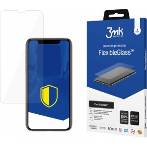 3Mk Protection 3mk FlexibleGlass™ hybrid glass for iPhone XS