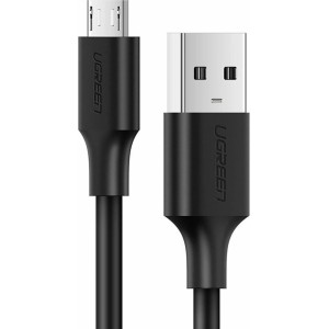 Ugreen US289 60135 micro USB / USB-A kabelis 0.5m - melns