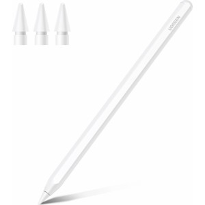 Ugreen LP653 stylus with wireless charging for iPad tablets - white