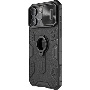 Marka Niezdefiniowana Nillkin CamShield Armor Case for iPhone 15 Pro Max - Black