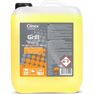 Clinex Effective cleaning agent for grill, oven, spit, smokehouse CLINEX Grill 5L