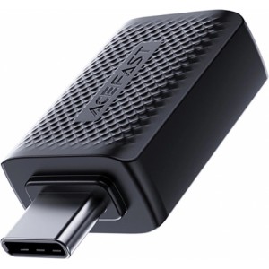 Acefast J1 USB-A 3.0 (female) / USB-C 3.0 (male) 5Gb/s adapter - black