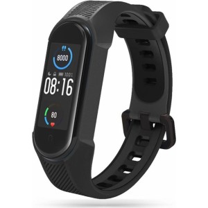 Tech-Protect Armor Strap for Xiaomi Mi Smart Band 5/6/7/NFC - Black