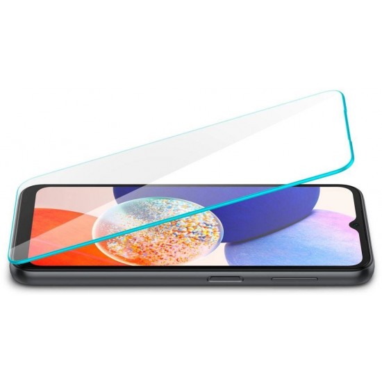 Spigen TEMPERED GLASS Spigen GLAS.TR SLIM 2-PACK GALAXY A14 5G CLEAR (universal)